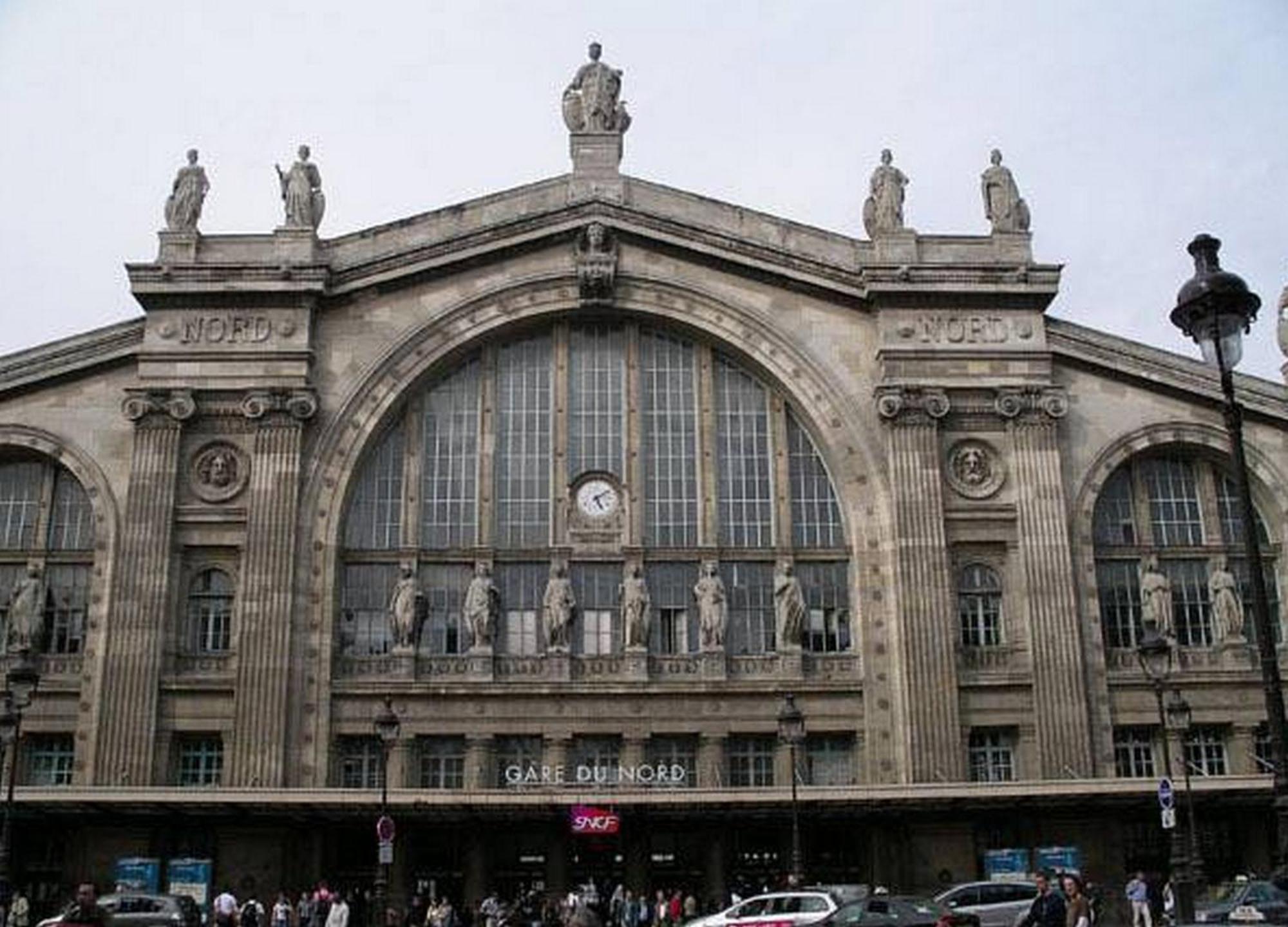 Hipotel Paris Montmartre Gare Du Nord Kültér fotó