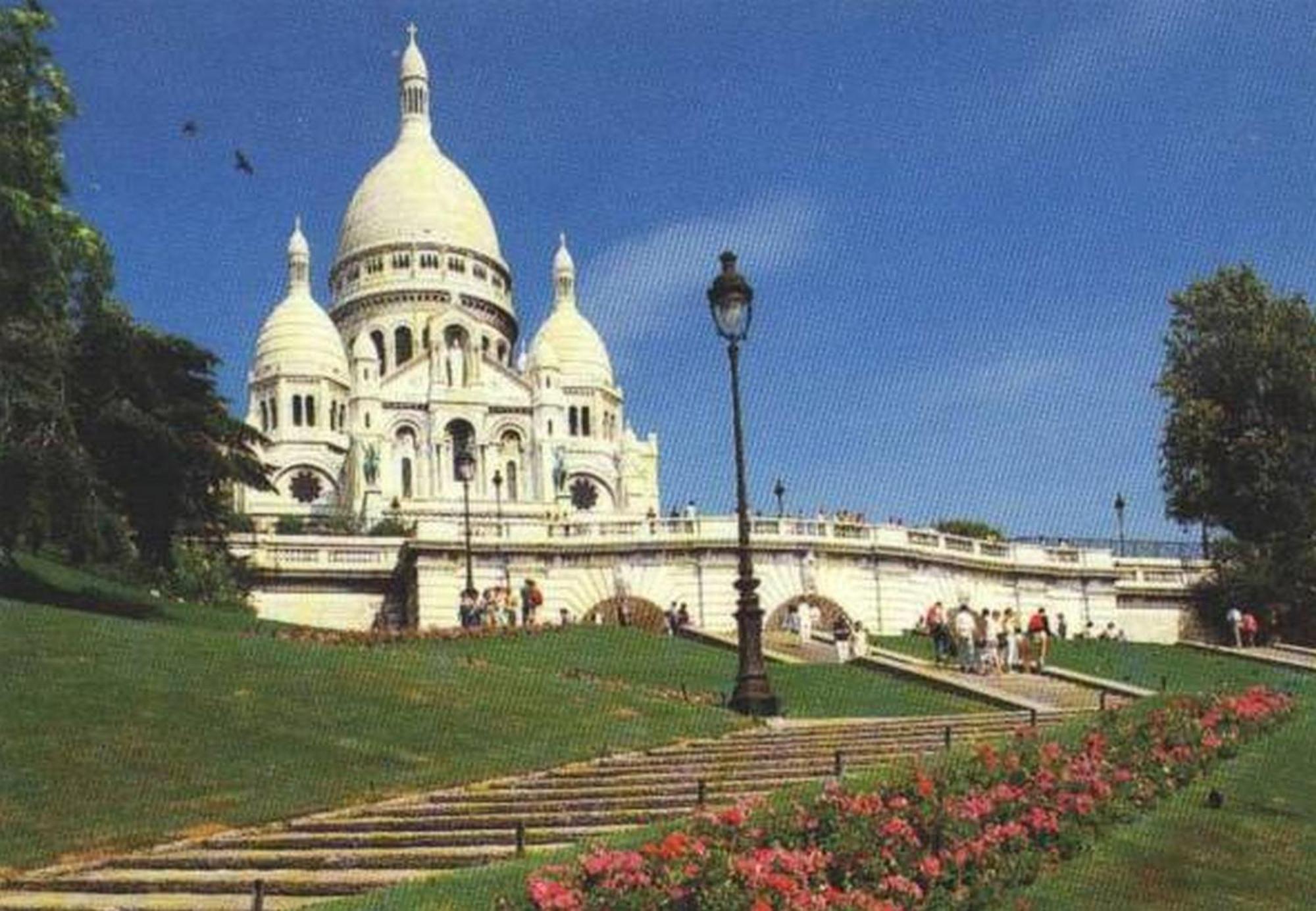 Hipotel Paris Montmartre Gare Du Nord Kültér fotó