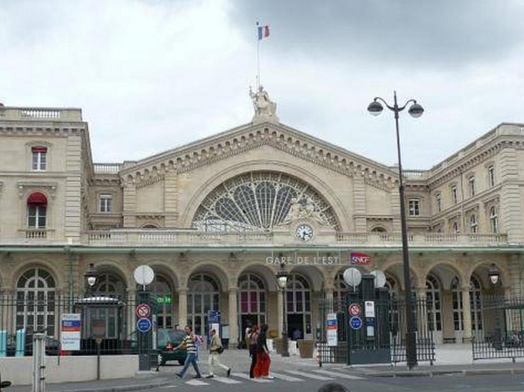 Hipotel Paris Montmartre Gare Du Nord Kültér fotó